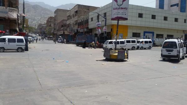 أضحى تعز تدشنه مليشيا حشد الإصلاح بقتل مواطن أعزل أب لـ"خمسة أطفال"