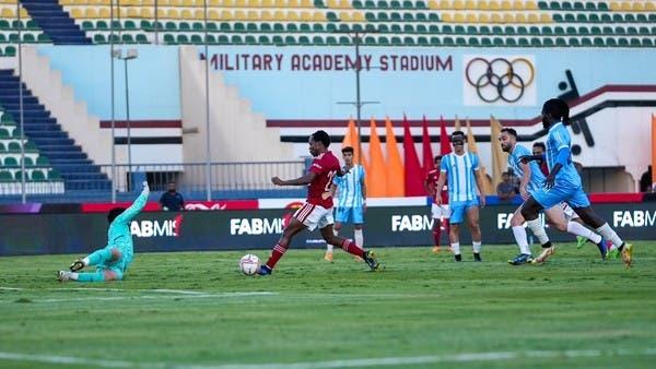 الأهلي يهزم الداخلية ويبلغ دور الثمانية بكأس مصر
