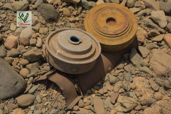 حصاد ضحايا الغام الحوثي خلال فترة الهدنة