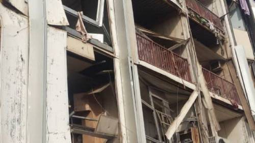 خطة عاجلة  لترميم المباني المتضررة جراء الإنفجار في شرطة الشيخ عثمان