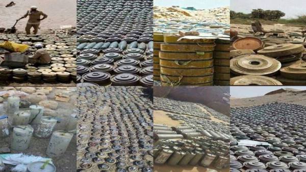 البرنامج الوطني يستعرض أمام المانحين الدوليين ومنظمات المعوقات والصعوبات التي تواجه البرنامج في التعامل مع ألغام مليشيات الحوثي