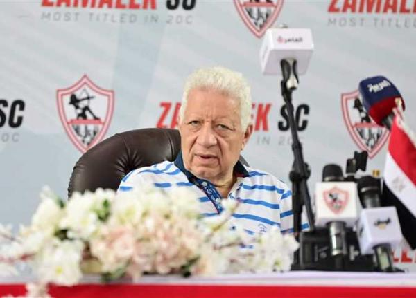 مرتضى منصور: استاد الزمالك سيتسع لـ45 ألف متفرج.. والزمالك أكبر من الكل