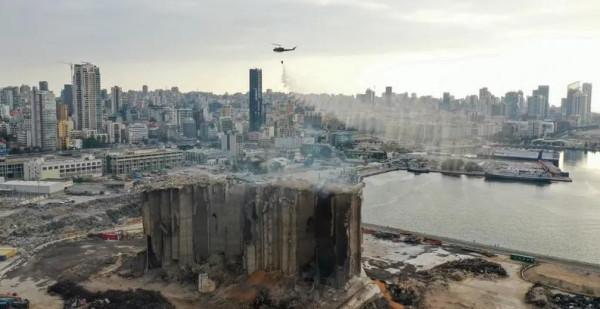 مرفأ بيروت.. انحناء الأجزاء المتضررة يستنفر الجهات المعنية