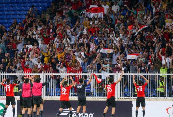 مصر تضرب الجزائر بثلاثية وتصعد لمواجهة الأخضر السعودي بنهائي كأس العرب للشباب