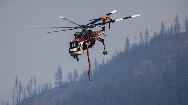 4 قتلى في أكبر حريق غابات يجتاح كاليفورنيا