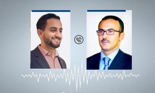 أحمد علي عبدالله صالح يهنئ الشاب اليمني إبراهيم عياش بفوزه بعضوية مجلس النواب الأمريكي