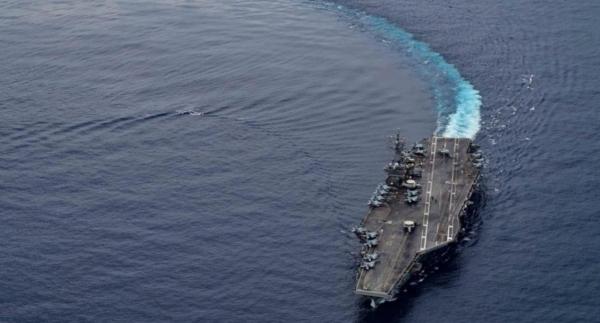 البيت الأبيض: مجموعة حاملات الطائرات الأميركية ستواصل "مراقبة" منطقة تايوان