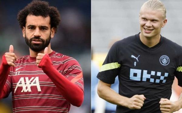 صلاح أم هالاند.. من يتربع على عرش البريميرليغ الذهبي؟