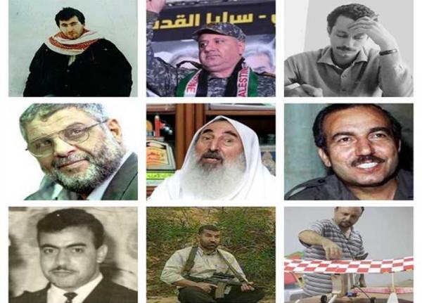 «الدم الفلسطيني».. تاريخ الاغتيالات الإسرائيلية من غسان كنفاني إلى تيسير الجعبري (تقرير)