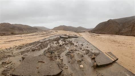 سيول وأمطار غير مسبوقة تجتاح "وادي الموت" الأميركي