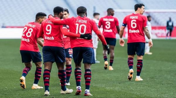 ليل يقسو على أوكسير برباعية في الدوري الفرنسي