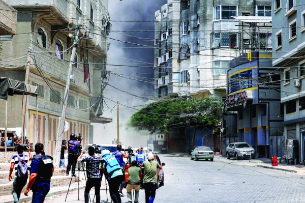 تحركات مصرية مكثفة للتهدئة في غزة