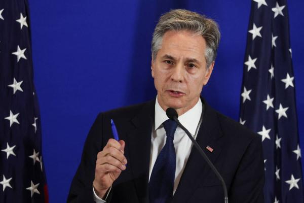 بلينكن: أبلغنا إيران وإسرائيل بضرورة عدم التصعيد