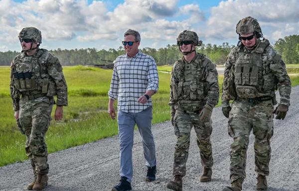 إصابة 5 عسكريين بإطلاق نار في قاعدة عسكرية أميركية