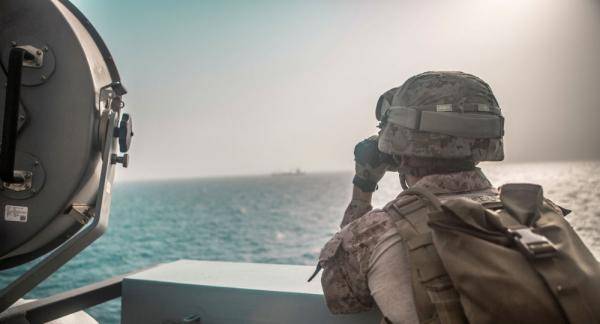 مسؤول امريكي يكشف عن امتلاك ايران "أجهزة سرية" تساعد في سيطرتها على ناقلات النفط