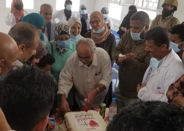 عدن..  افتتاح المشفى الميداني لكوفيد19 بإدارة مؤسسة "أنا طبيب أنا أستطيع"