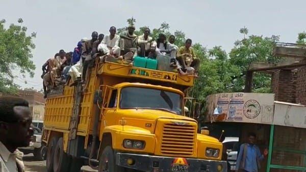 نزوح أكثر من 4 ملايين سوداني.. نحو ربعهم فروا للدول المجاورة