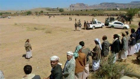 أبناء صرف يناشدون قبائل بني حشيش وأرحب إنقاذهم من عصابات الحوثي 