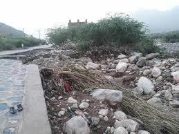 السيول تقطع طريق صنعاء -المحويت