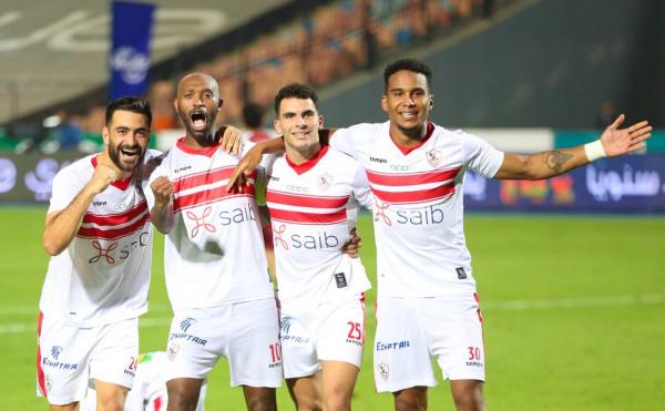 الزمالك يقترب خطوة أخرى من لقب الدوري المصري