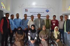  اختتام دورة السلامة المهنية للصحفيين أثناء تغطية الصراعات والحروب.