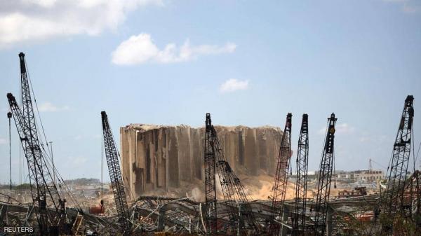 خبير فرنس يكشف مخاطر أخرى باقية في مرفأ بيروت