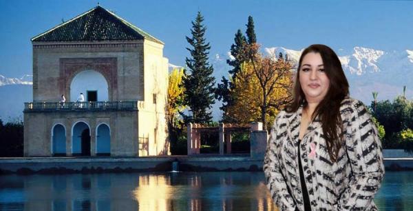 وجه من المغرب، مونى اعزري عاشقة الإنسانية والتطوع