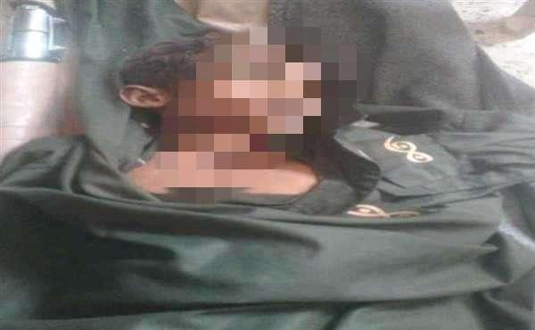 إستشهاد طفل أثناء رعيه للأغنام بلغم حوثي في تعز
