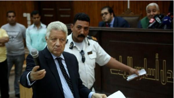 مرتضى منصور يسخر من قرار حبسه  