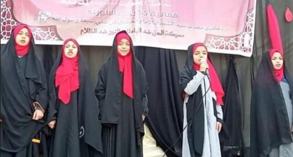 طقوس طائفية لميشيا الحوثي داخل حسينيات في الجوف والمحويت 