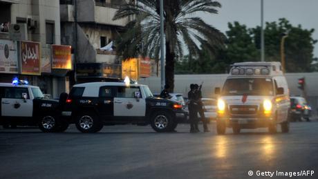 انتحاري يفجر نفسه في السعودية
