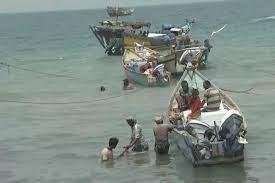 المهرة: وفاة أربعة صيادين غرقا 