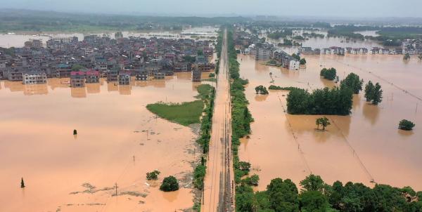 مصرع 188 شخصاً وتضرر آلاف المنازل بسبب الأمطار في باكستان