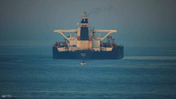 واشنطن تطلب مصادرة ناقلة النفط الإيرانية المحتجزة