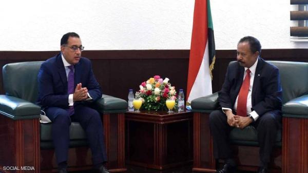 تأكيد مصري - سوداني على ضرورة التوصل لاتفاق ملزم حول سد النهضة