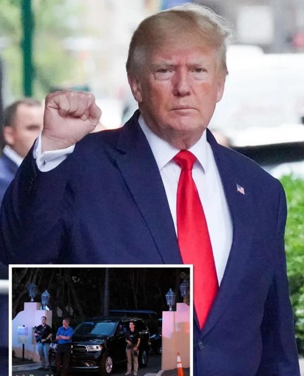 ترامب: عملاء الـ FBI "سرقوا" جوازات سفري أثناء تفتيش منزلي في فلوريدا