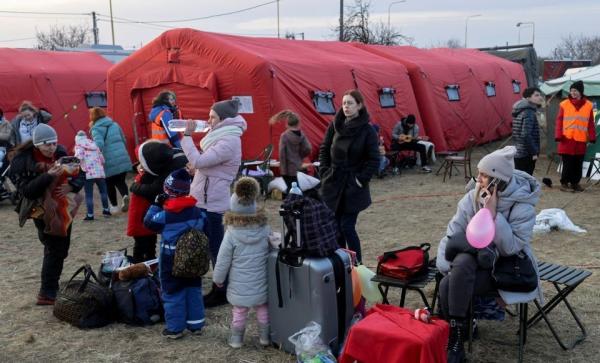 700 ألف شخص يعبرون الحدود إلى سلوفاكيا منذ اندلاع الحرب في أوكرانيا