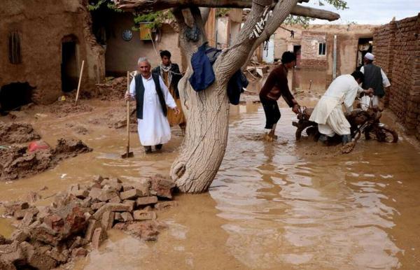 مصرع 29 شخصًا على الأقل جراء فيضانات في أفغانستان