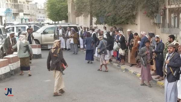 هذا ماحدث صباح اليوم في هذا الحي بالعاصمة صنعاء وتوافد كبير للمسلحين حتى اللحظة..! – (تفاصيل طارئة)