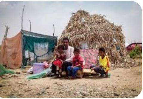 الأمم المتحدة: اليمن رابع دولة في العالم في عدد النازحين