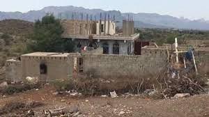 مسيرة حوثية تستهدف مواقع الجيش في الضالع 