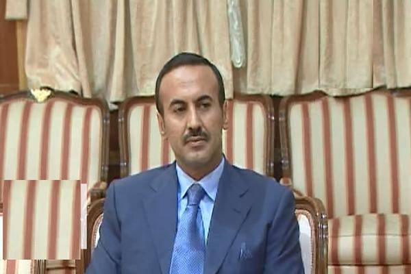 أحمد علي عبدالله صالح يٌعزي الورقي في وفاة نجله