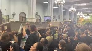 النيابة المصرية تعلن نتيجة التحقيقات في حريق كنيسة أبو سيفين