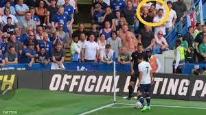 سيناريو محمد صلاح.. حركة عنصرية تجاه سون تثير الجدل