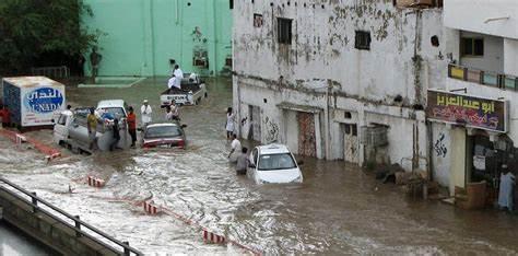 "الصحة العالمية" تعلن حصيلة ضحايا السيول في اليمن