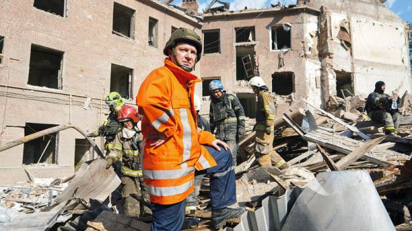 قتلى وجرحى في ضربات روسية على خاركيف الأوكرانية