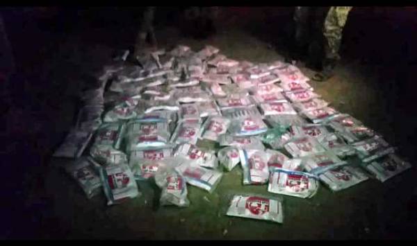 الجوف.. ضبط كميات كبيرة من الحشيش المخدر كانت في طريقها لمليشيا الحوثي بصنعاء..!