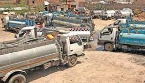 رسوم مليشيا الحوثي ترفع أسعار وايتات الماء في اب إلى ٤٠ ألف ريال 