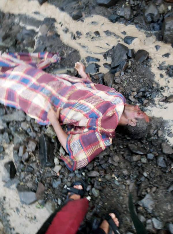 وفاة مواطن أثناء محاولته إنقاذ طفلته في تعز 