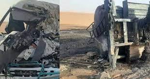 بالصور.. قتلى وجرحى في حادث سير جنوبي الجزائر
